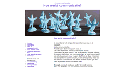 Desktop Screenshot of communicatiemodel.nl